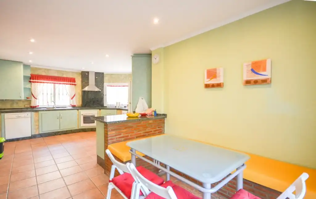 Kitchen of Houses for sale in Benalmádena  with Air Conditioner, Private garden and Terrace
