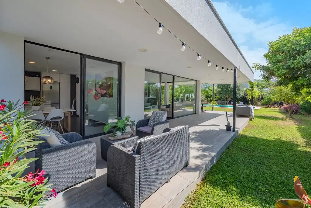 Terraza de Casa o chalet en venta en  Palma de Mallorca con Aire acondicionado, Calefacción y Jardín privado