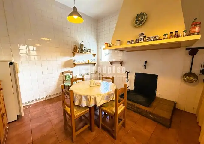 Cocina de Casa o chalet en venta en Cogolludo con Jardín privado, Terraza y Trastero