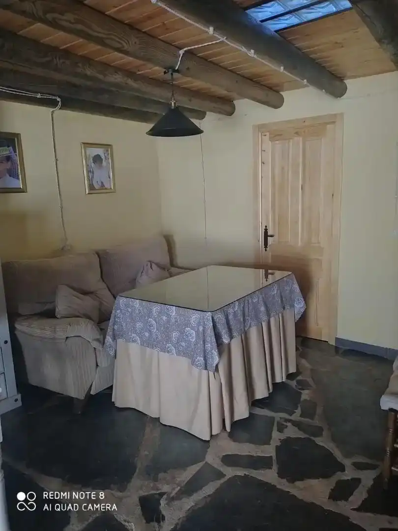 Menjador de Casa adosada de lloguer en Aracena amb Moblat, Forn i Rentadora