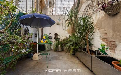 Terrace of Planta baja for sale in  Barcelona Capital  with Terrace