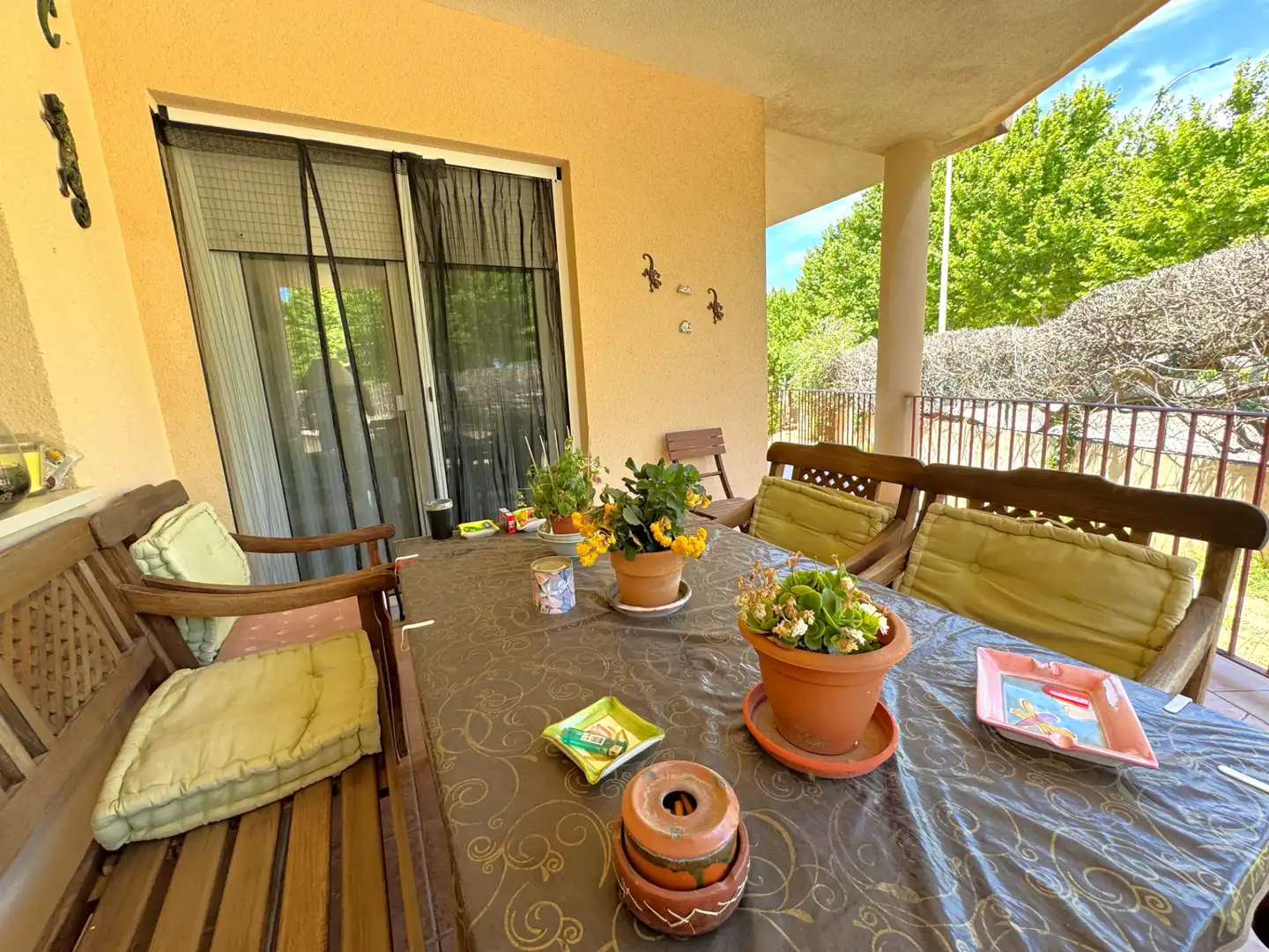 Jardí de Casa o xalet en venda en San Javier amb Aire condicionat, Jardí privat i Terrassa