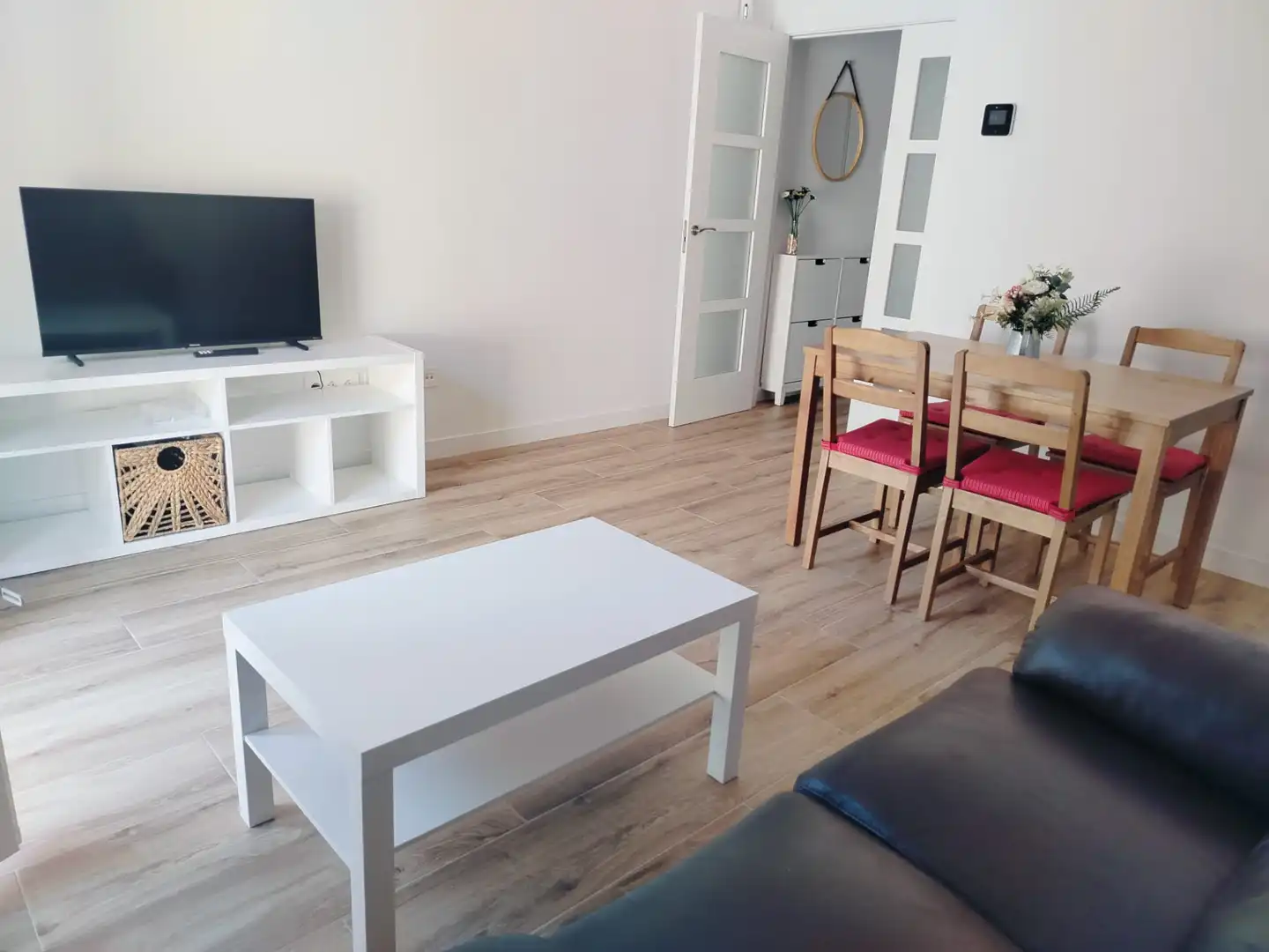 Sala de estar de Piso de alquiler en Torrejón de la Calzada con Aire acondicionado, Calefacción y Trastero