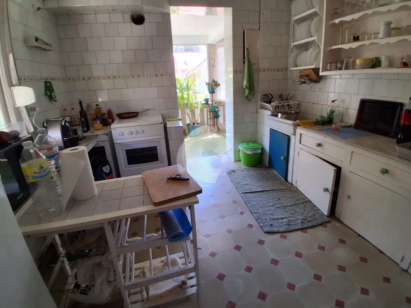 Kitchen of Houses for sale in Nigrán  with Private garden