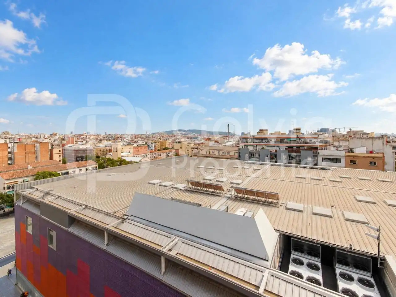 Terrassa de Pis en venda en L'Hospitalet de Llobregat amb Aire condicionat, Calefacció i Balcó