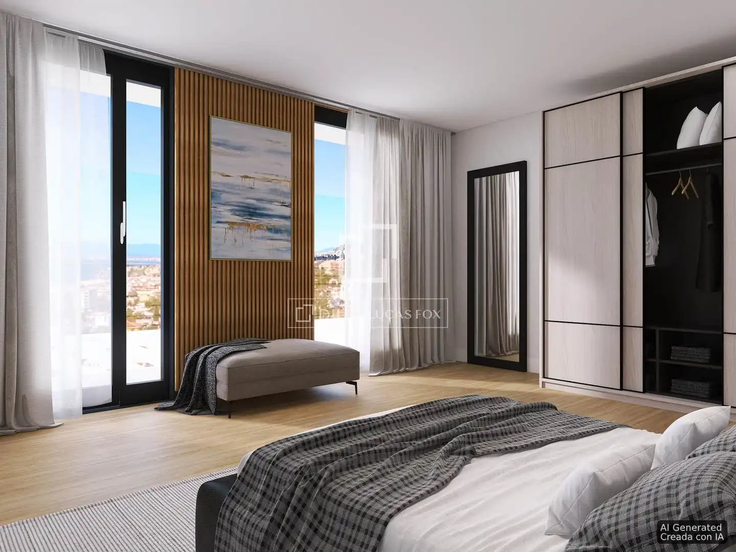 Habitación de Casa o chalet en venta en Rincón de la Victoria con Aire acondicionado, Jardín privado y Piscina