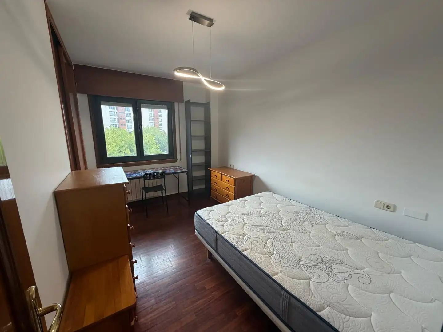 Bedroom of Flat for rent in Lugo  with Heating, Furnished and Oven