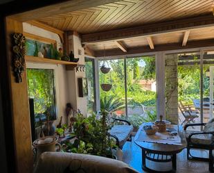 Dining room of House or chalet for sale in Esporles  with Air Conditioner, Heating and Private garden