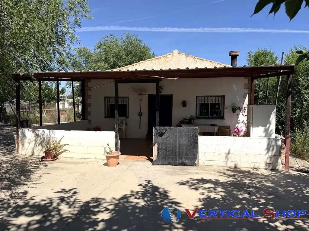 Vista exterior de Casa o chalet en venta en Caudete