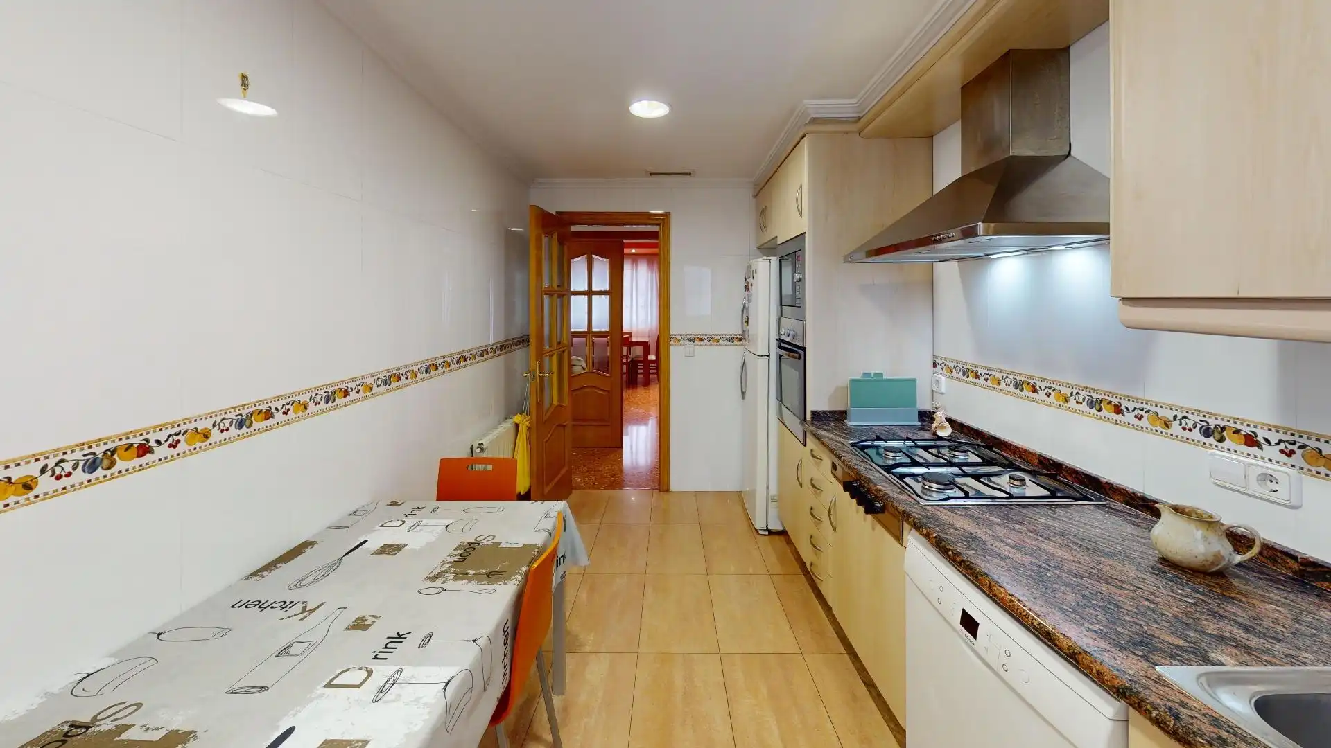 Cocina de Piso en venta en Valencia con Aire acondicionado, Calefacción y Balcón