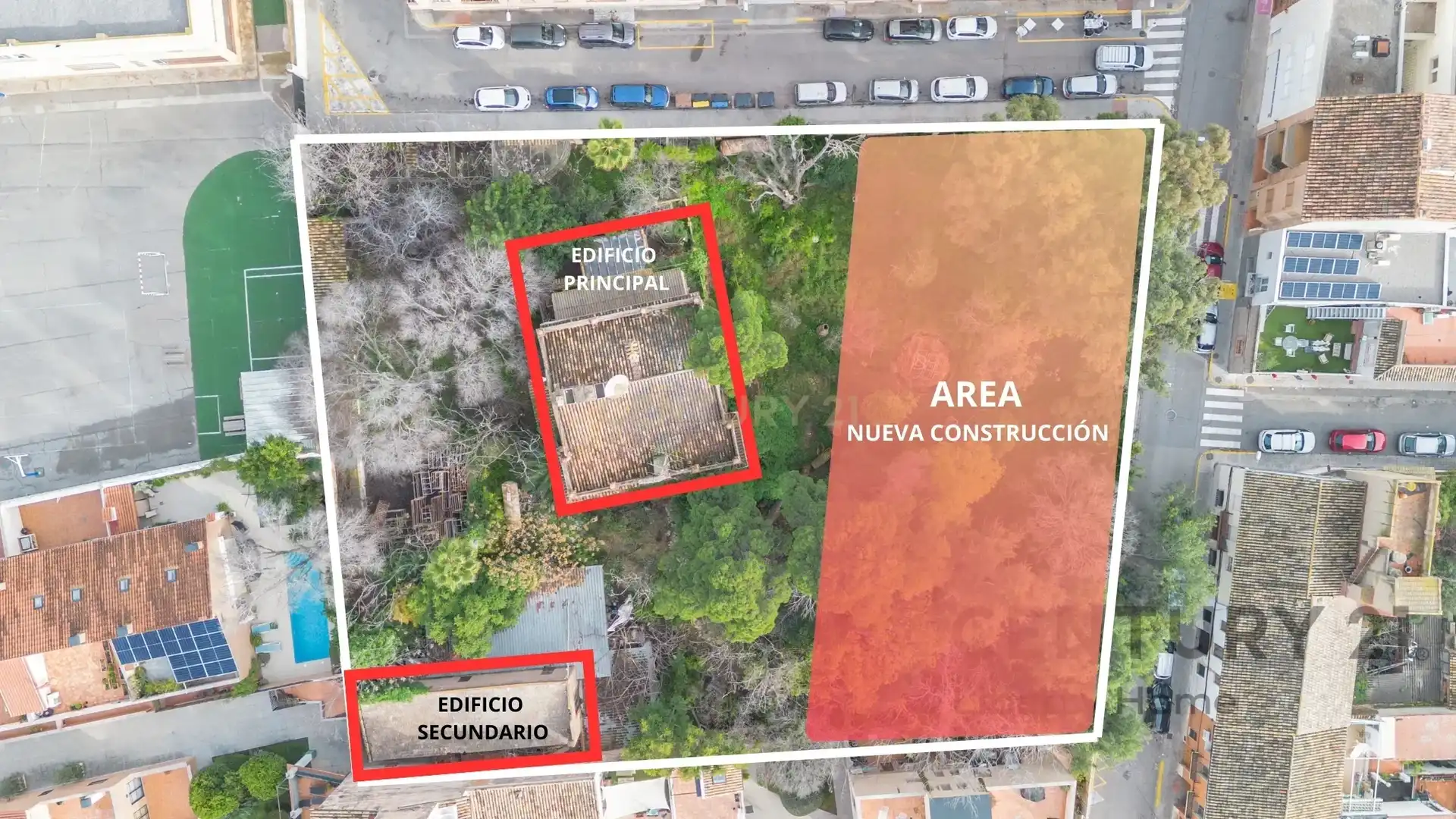 Residencial en venta en Calle Morvedre, Bétera, Spain, -1, Centro