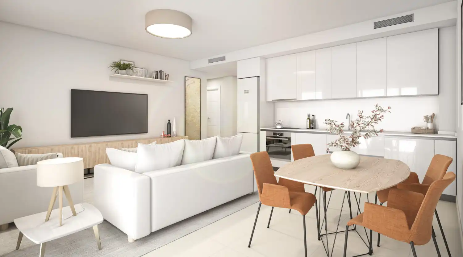 Mini appartamento con piscina in vendita a Benalmádena pueblo, imagen 4
