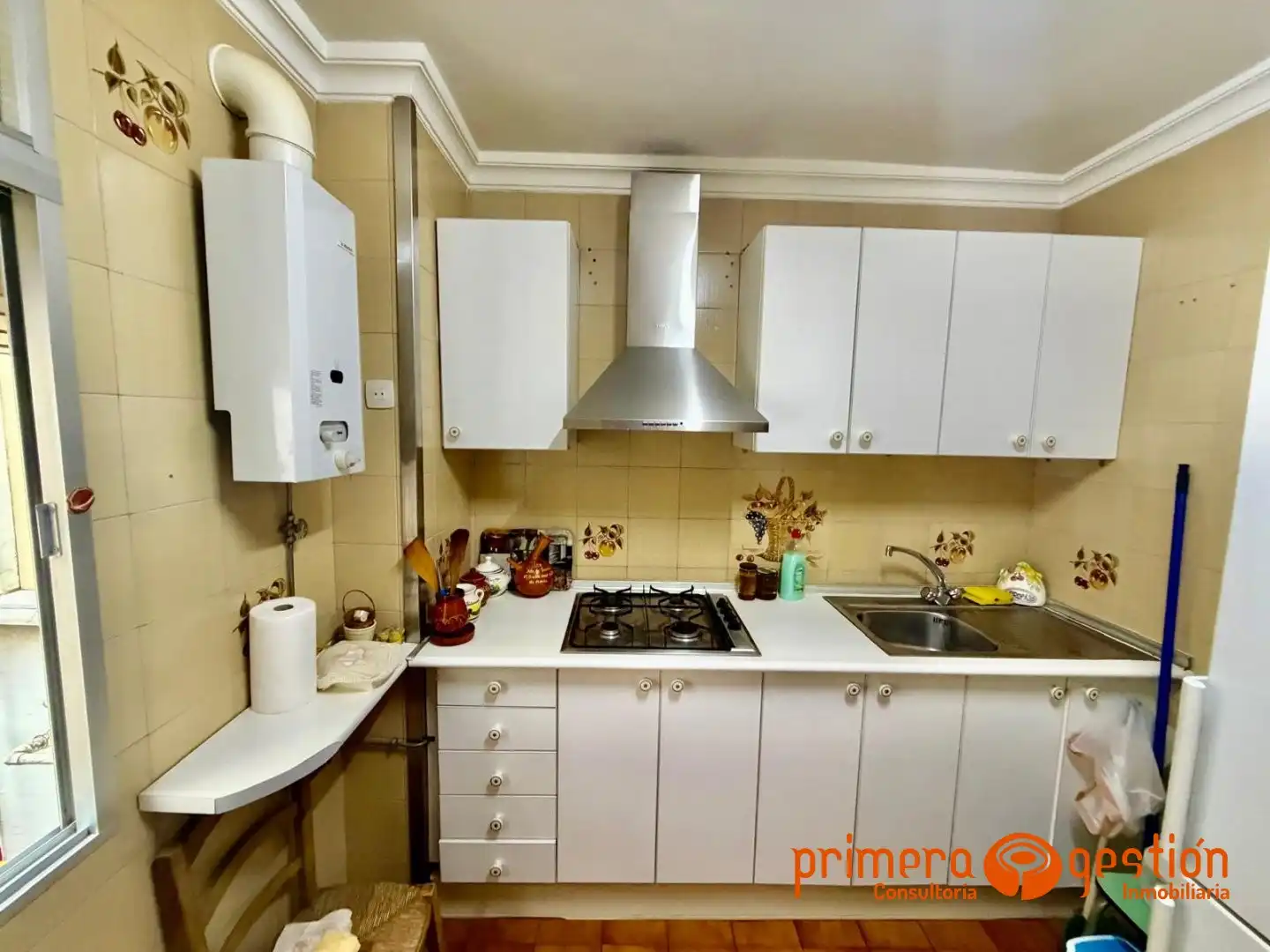 Cocina de Piso en venta en Lora del Río con Aire acondicionado y Balcón