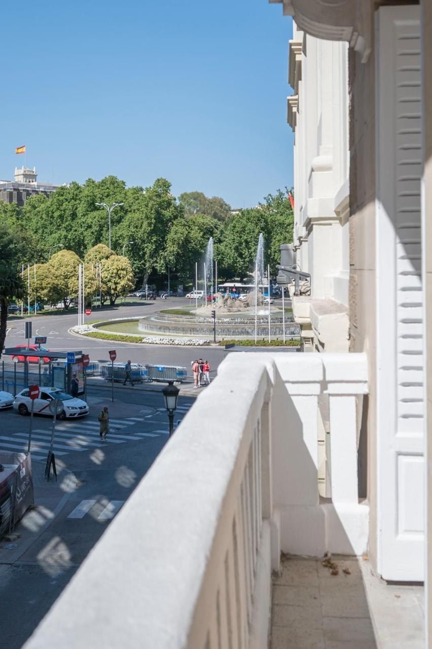 Vista exterior de Piso en venta en  Madrid Capital con Aire acondicionado, Amueblado y Balcón