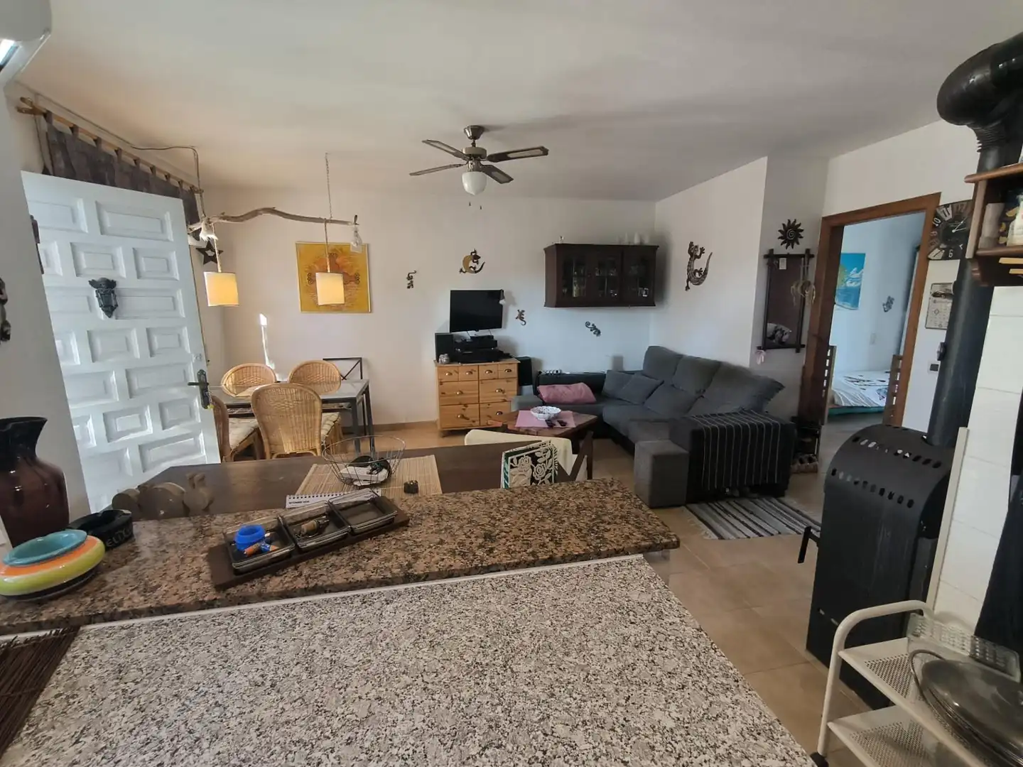 Wohnzimmer von Residential zum Verkauf in Deltebre