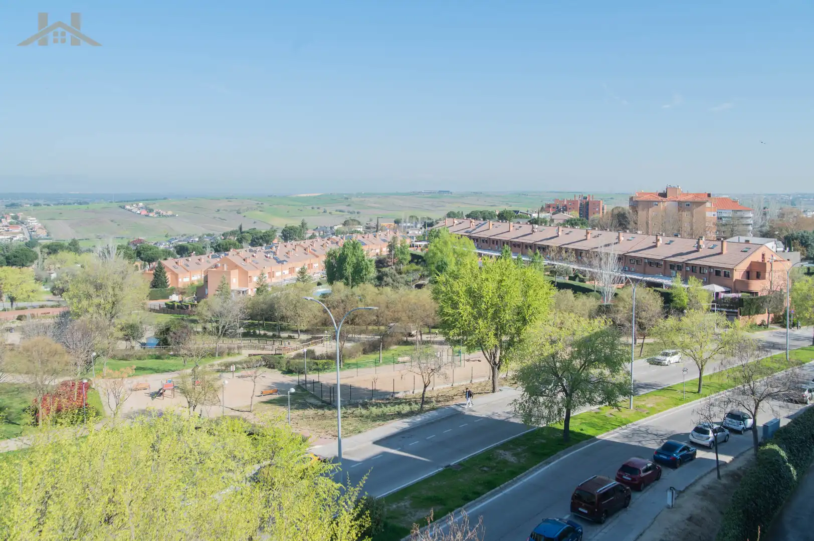 Exterior view of Flat for sale in Móstoles  with Air Conditioner, Heating and Terrace
