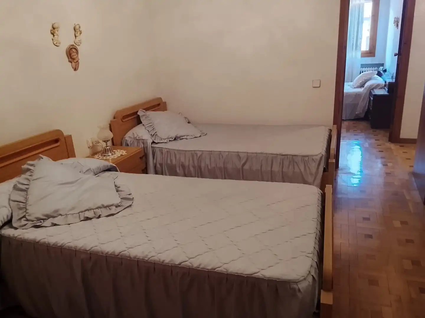 Schlafzimmer von Wohnung zum Verkauf in El Hoyo de Pinares  mit Heizung, Terrasse und Abstellraum