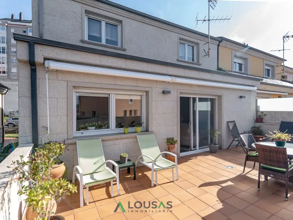 Terraza de Casa o chalet en venta en Lugo