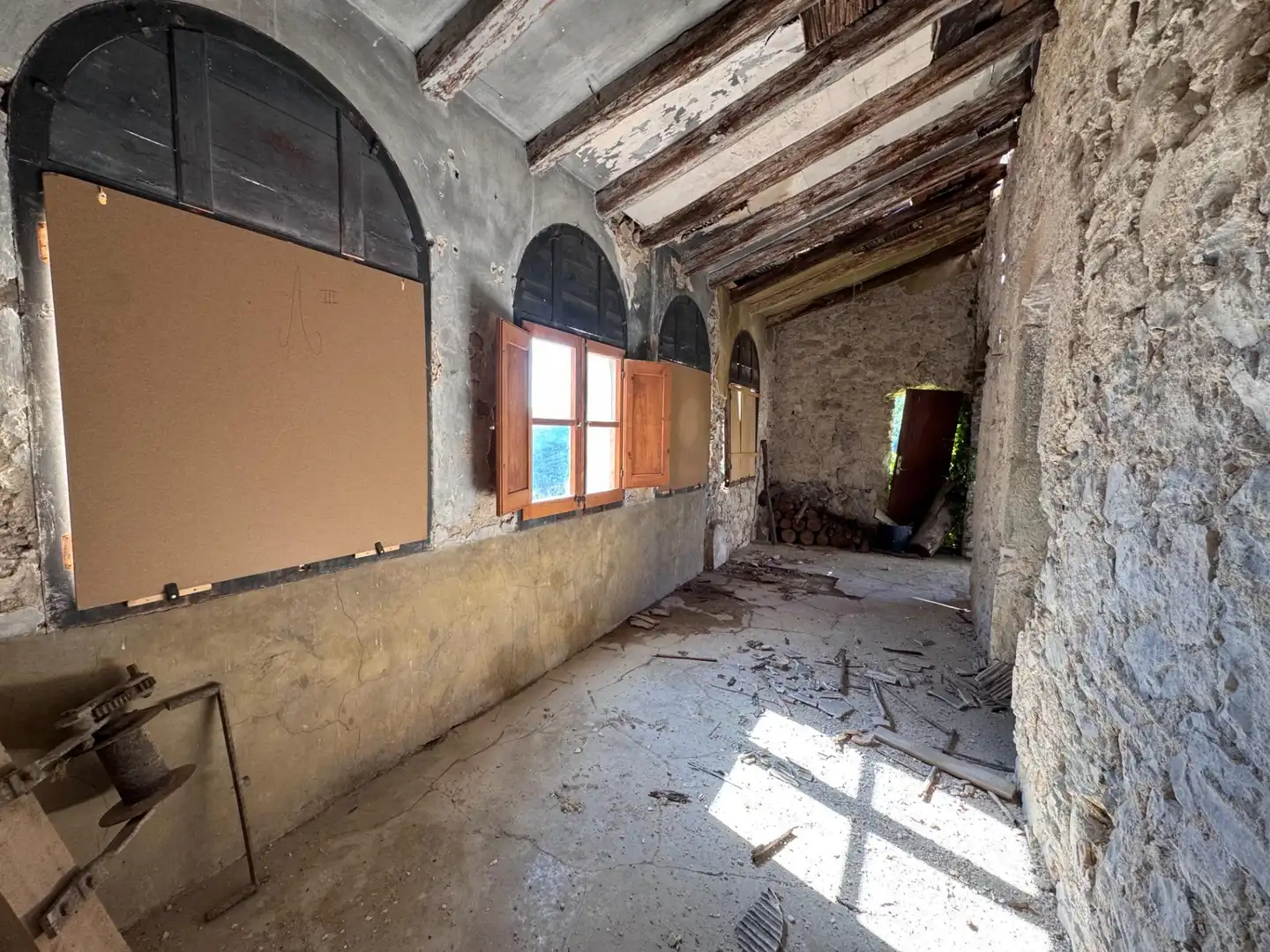 Finca rústica en venta en Albanyà con Jardín privado, Terraza y Trastero