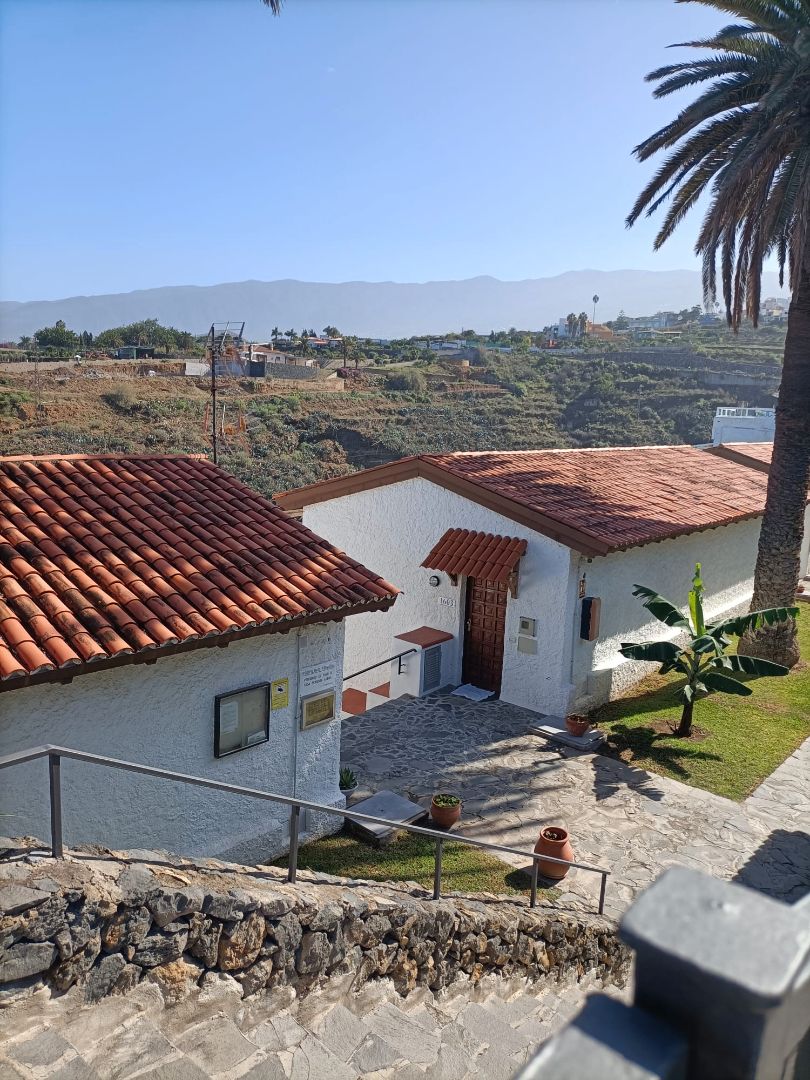 Vista exterior de Apartament de lloguer en Los Realejos amb Terrassa, Moblat i Rentadora