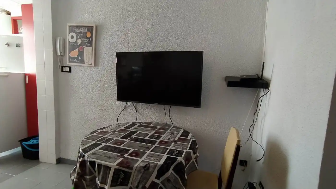 Living room of Flat for rent in Elche / Elx  with Terrace, Furnished and Balcony