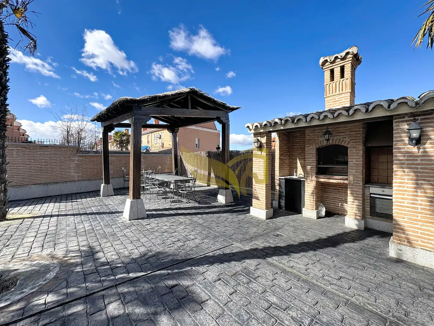 Terraza de Casa o chalet en venta en Aranjuez con Aire acondicionado, Calefacción y Jardín privado