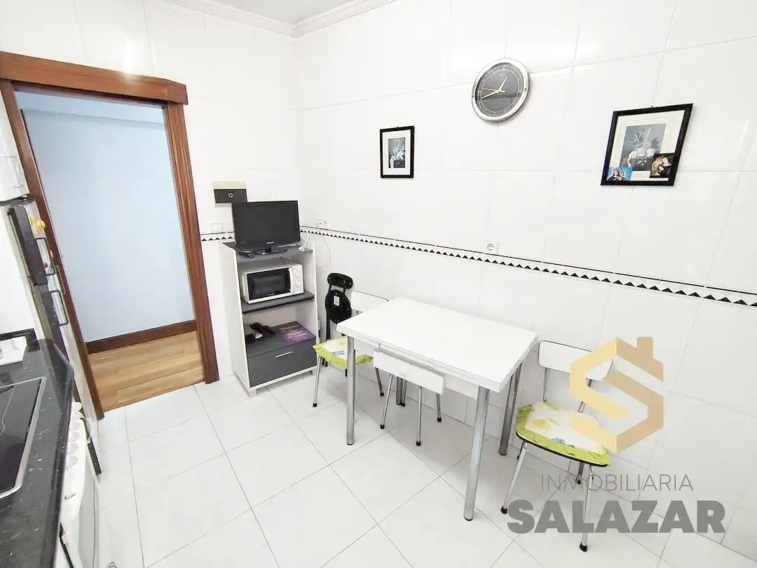 Cocina de Piso en venta en Bilbao  con Calefacción