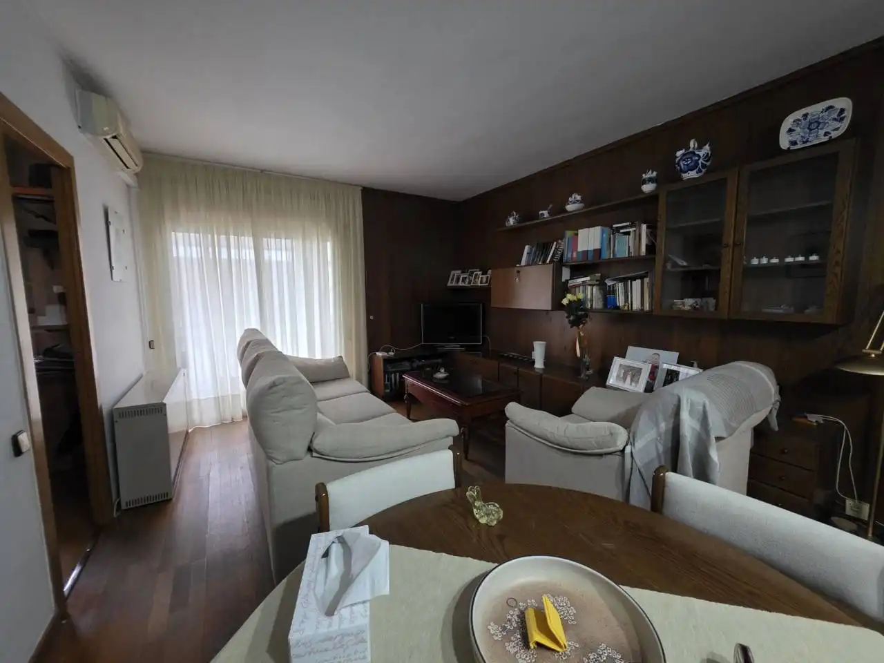 Sala de estar de Piso en venta en Sant Vicenç de Castellet con Aire acondicionado, Calefacción y Trastero