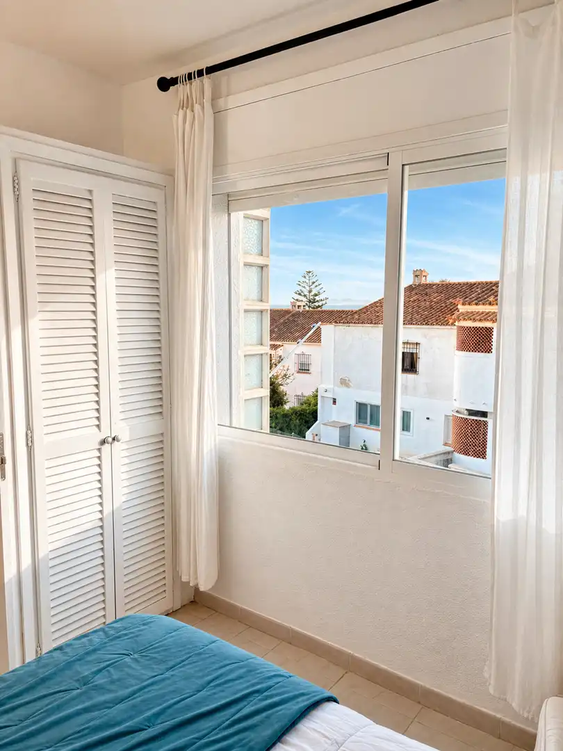 Terraza de Apartamento en venta en Sotogrande con Aire acondicionado, Terraza y Amueblado