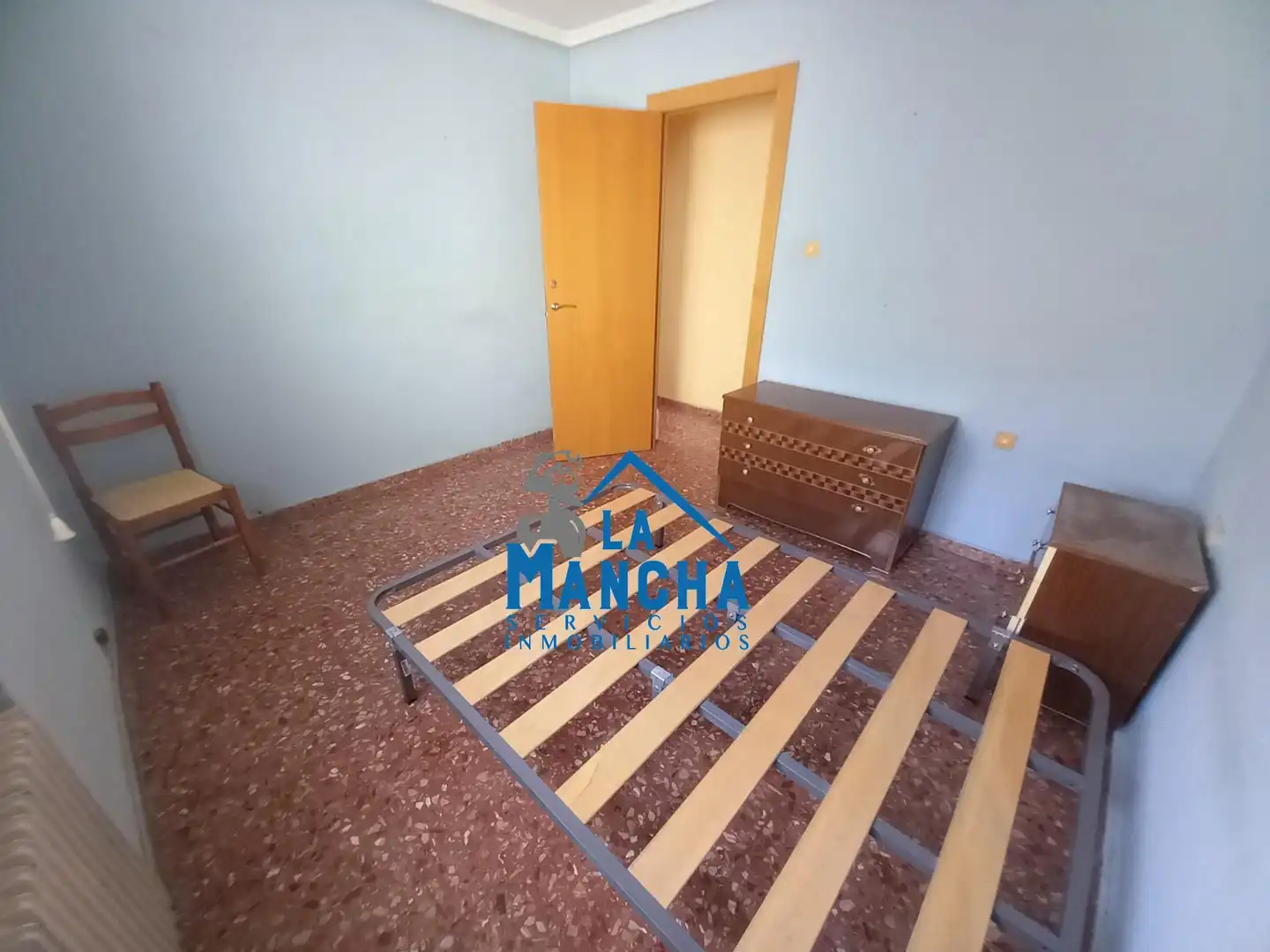Bedroom of Flat for sale in Albacete  with Storage room and Balcony