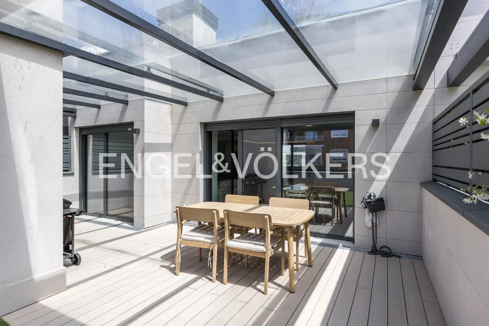 Terraza de Dúplex en venta en Madrid con Calefacción, Jardín privado y Terraza