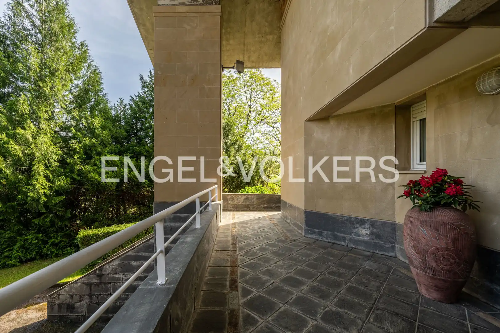 Terrassa de Finca rústica en venda en Hernani amb Calefacció, Jardí privat i Terrassa