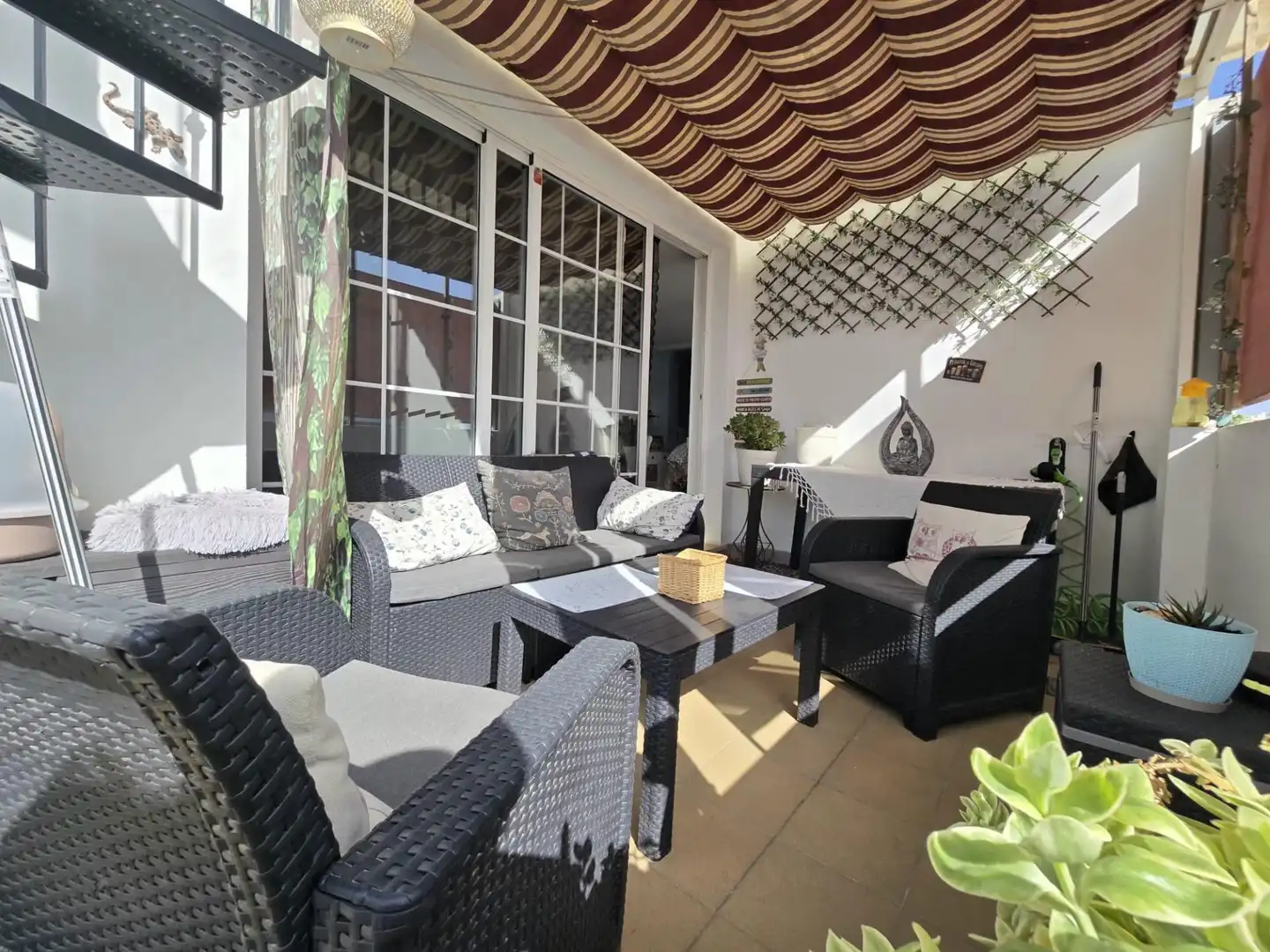 Terrace of Attic for sale in Mijas  with Air Conditioner and Terrace