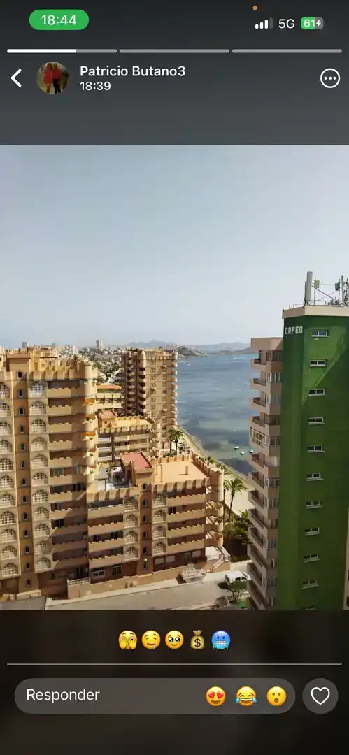Außenansicht von Wohnung zur Miete in La Manga del Mar Menor