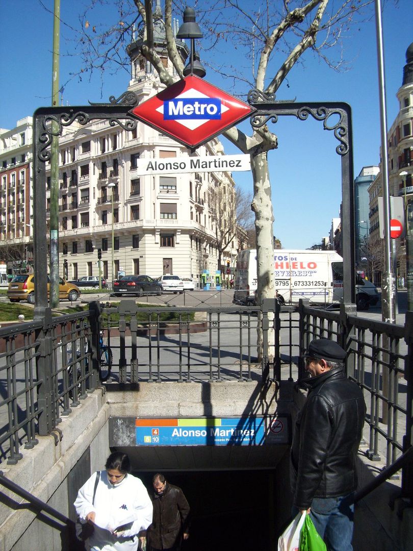 Exterior view of Study to rent in  Madrid Capital  with Air Conditioner, Heating and Furnished