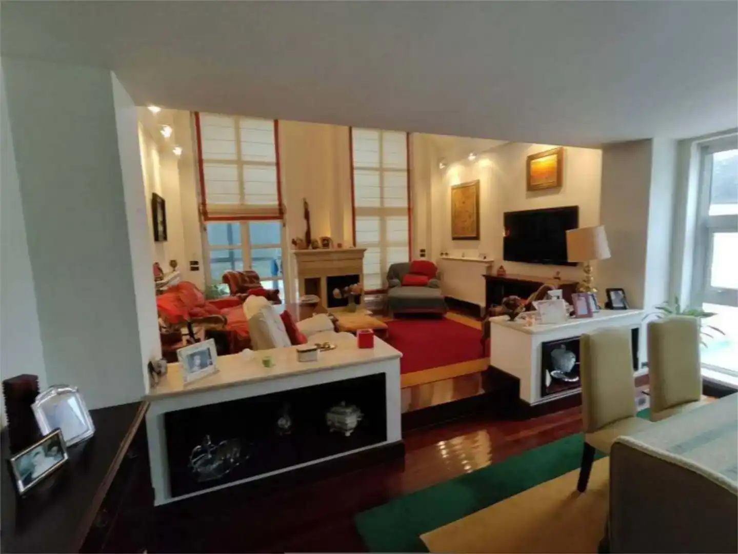 Sala d'estar de Casa o xalet en venda en Teo amb Piscina