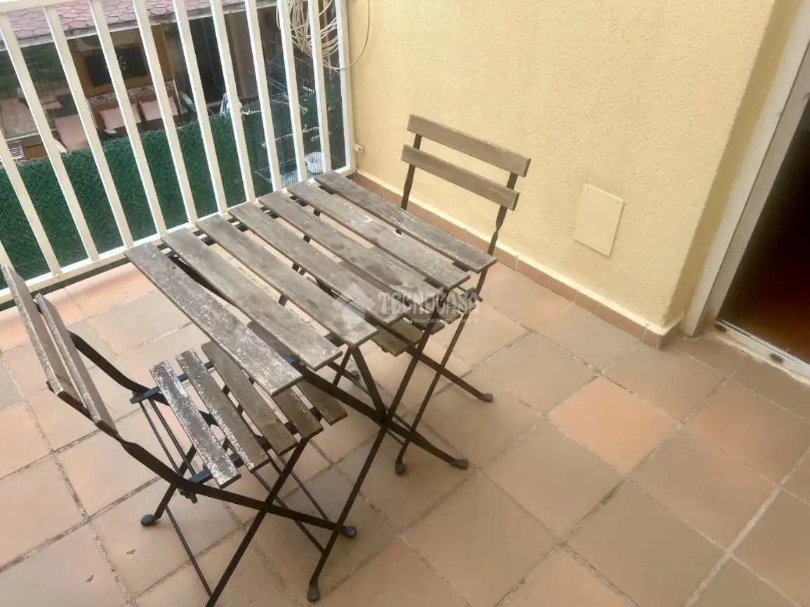 Terrassa de Casa adosada en venda en Alcalá de Henares amb Terrassa