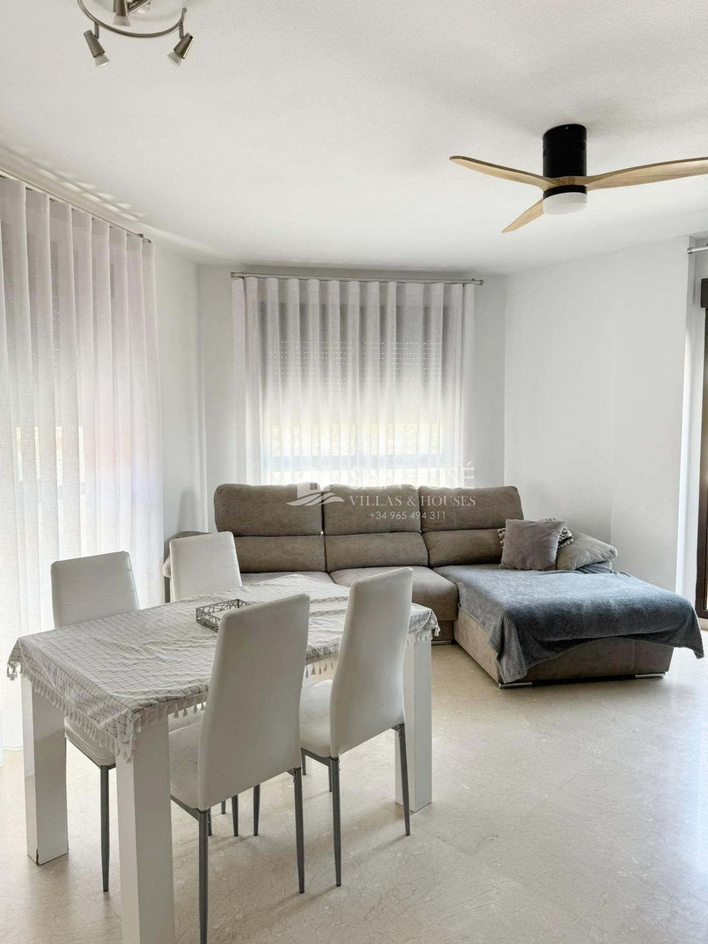 Living room of Flat for sale in Novelda  with Heating and Balcony
