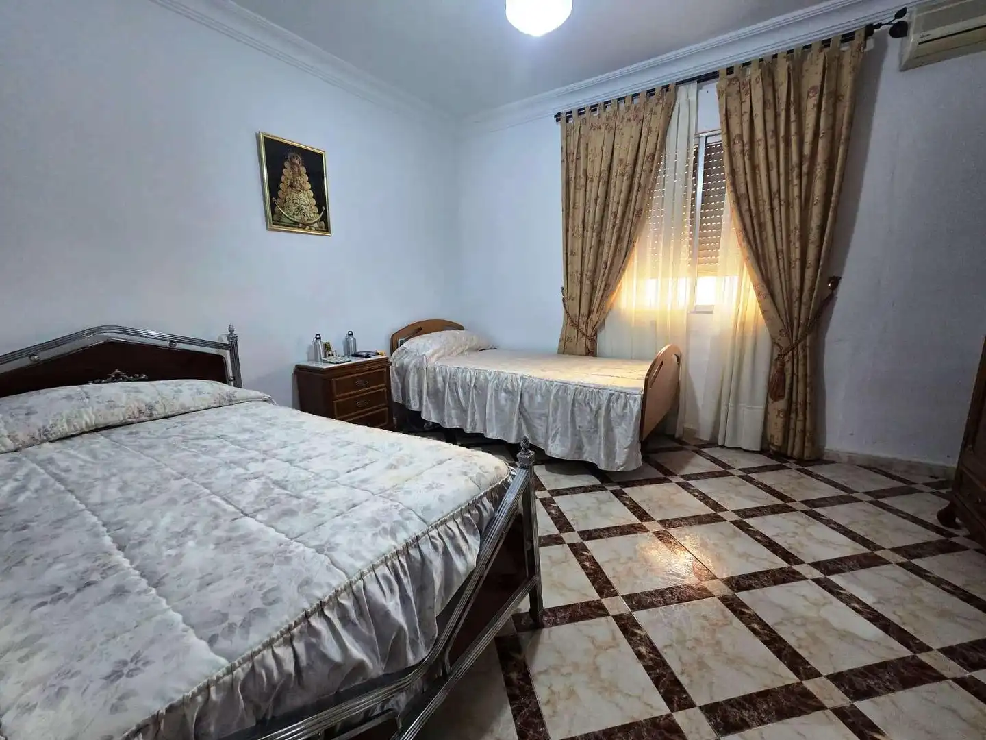 Habitación de Casa o chalet en venta en Bormujos con Aire acondicionado y Terraza