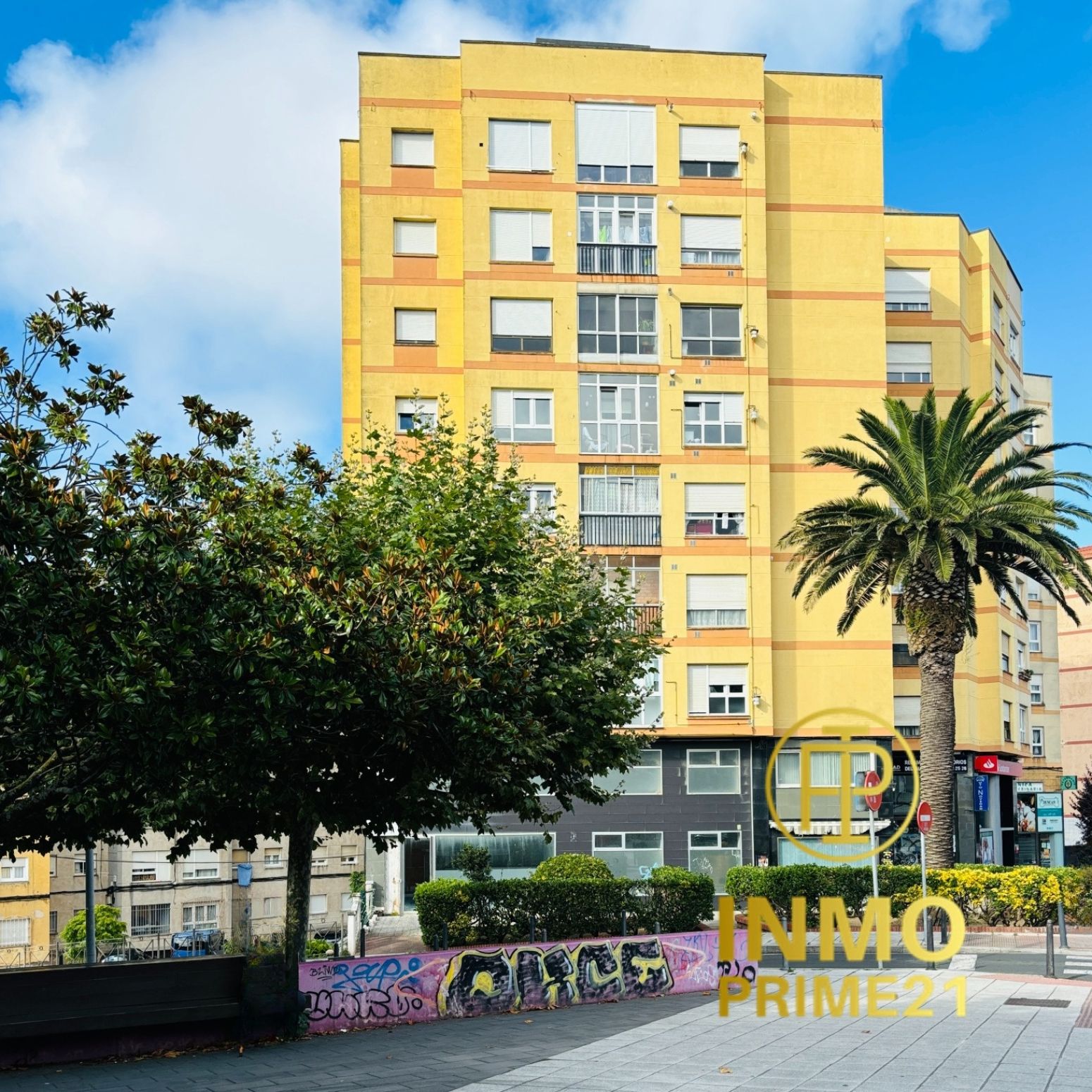 Exterior view of Flat for sale in Cartagena  with Heating, Private garden and Parquet flooring