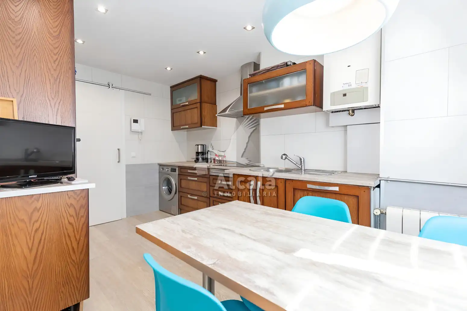 Kitchen of Flat for sale in Alcalá de Henares  with Heating