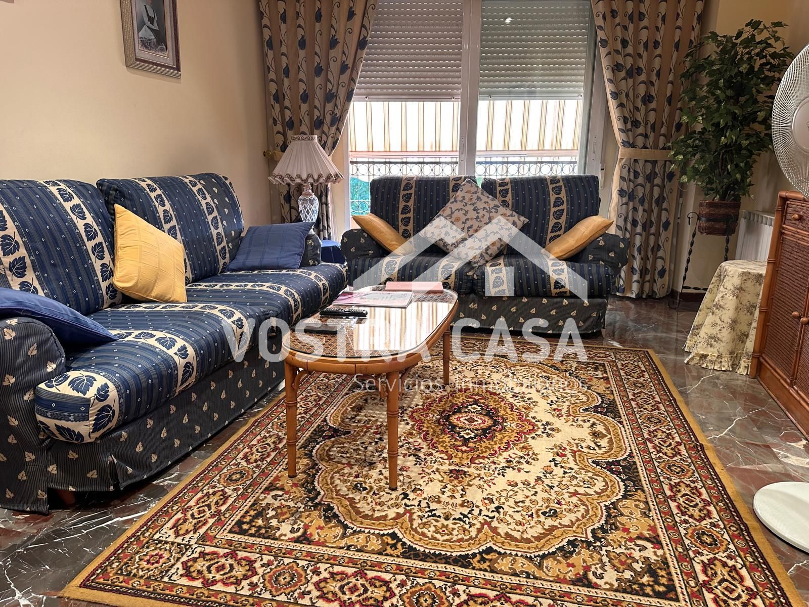 Living room of Flat to rent in Requena