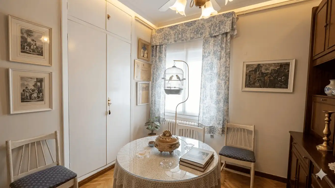 Esszimmer von Wohnung zum Verkauf in Cáceres mit Terrasse