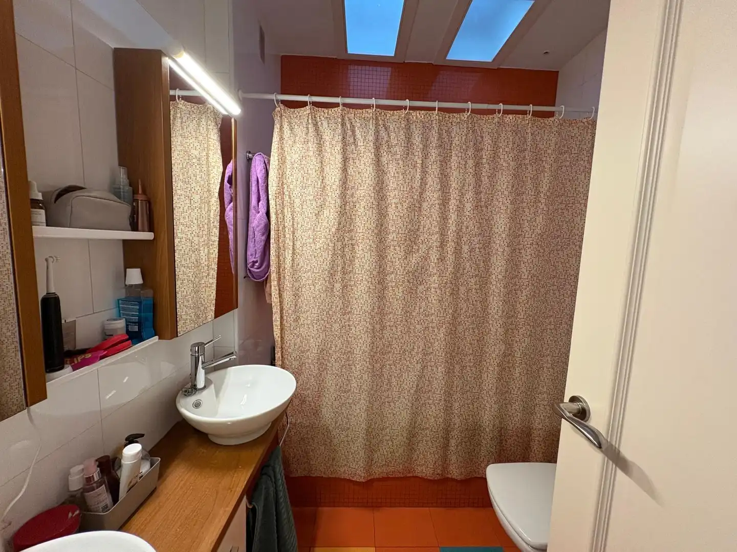 Bany de Casa o xalet en venda en Sabadell amb Aire condicionat, Calefacció i Terrassa