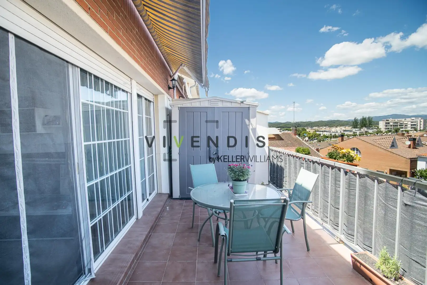 Terrasse von Maisonette zum Verkauf in Rubí