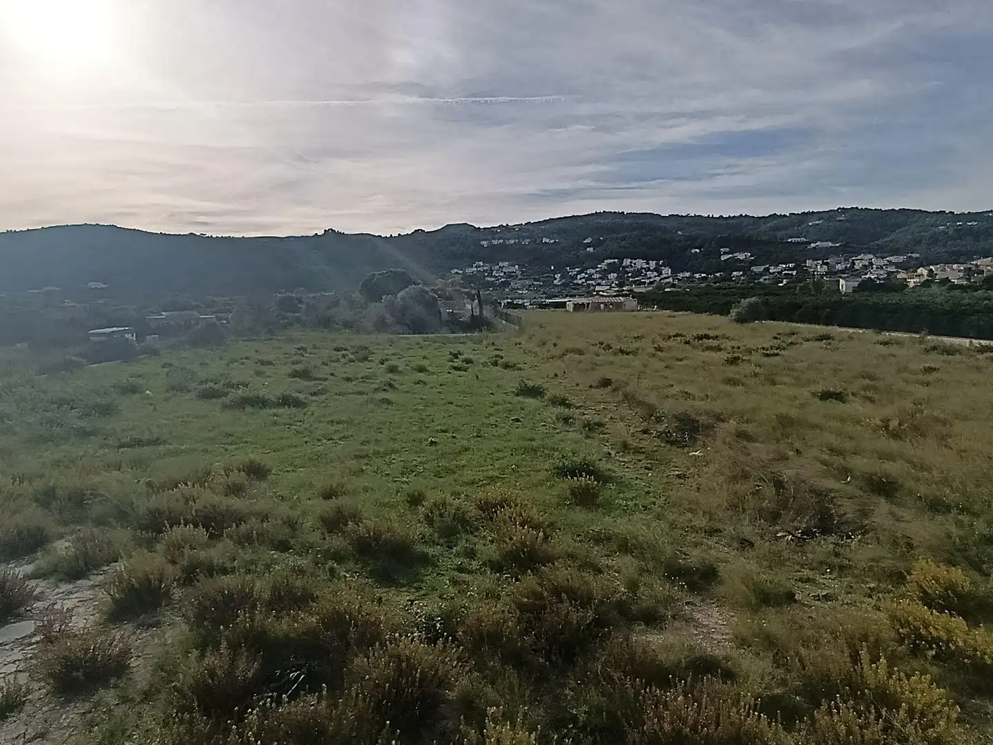 Finca rústica en venda en Benidoleig amb Jardí privat