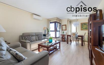 Living room of Flat for sale in  Palma de Mallorca  with Air Conditioner and Heating