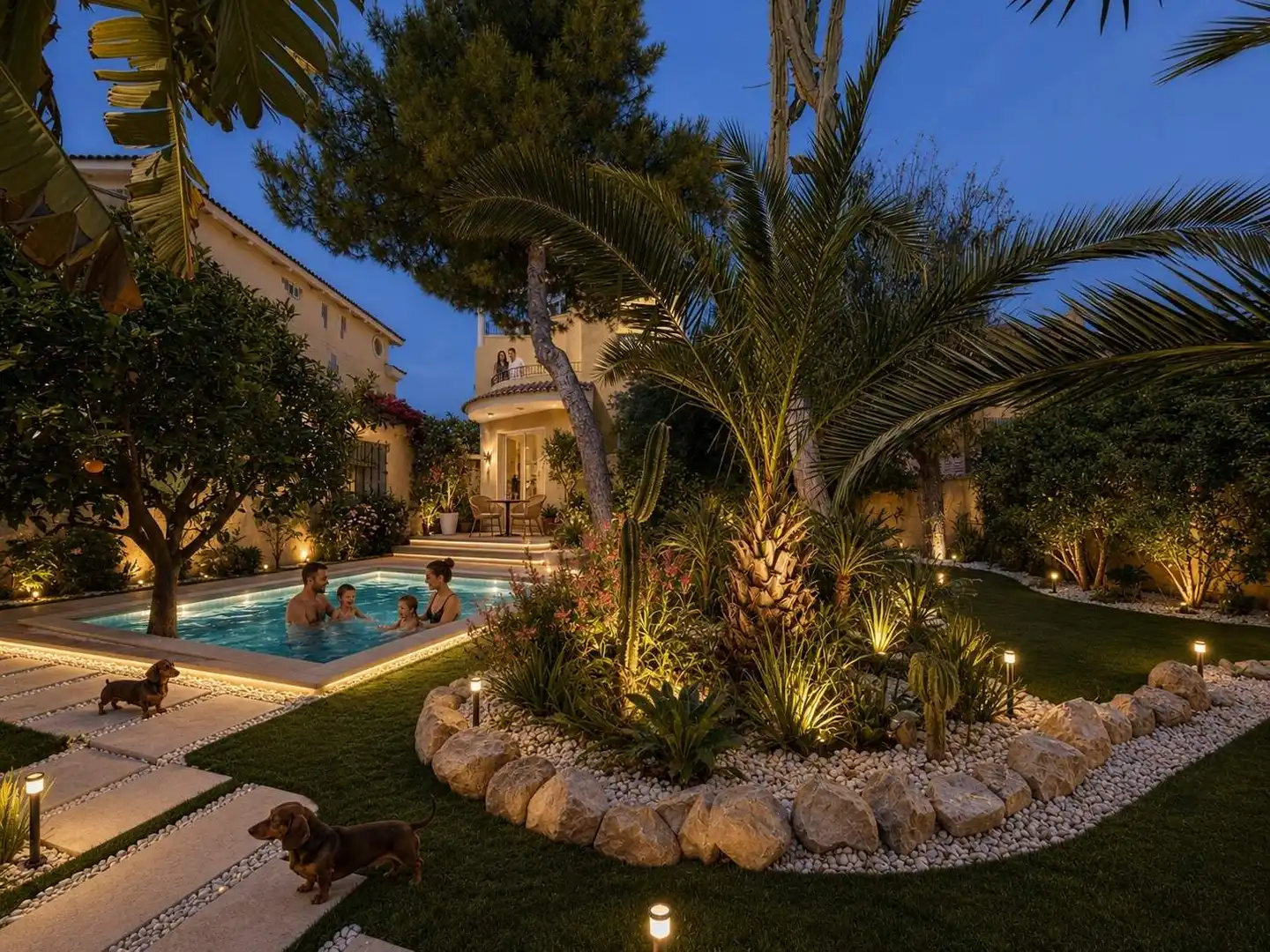 Garden of Houses for sale in Daimús  with Private garden, Terrace and Storage room