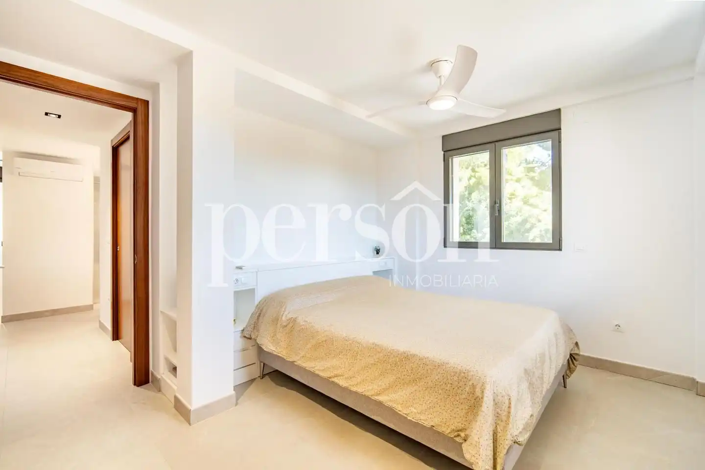 Bedroom of Houses for sale in L'Eliana  with Air Conditioner, Heating and Private garden