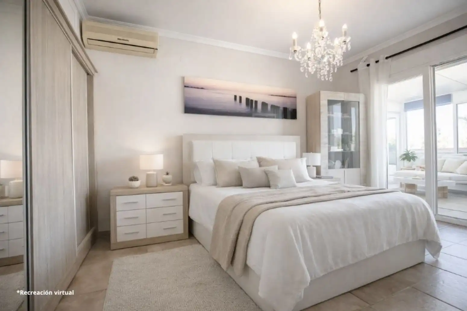 Habitación de Casa o chalet en venta en Dénia con Jardín privado, Terraza y Piscina